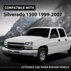 G-PLUS Inner Rocker Panels Compatible with Chevy Silverado 1500 2500 2500HD 3500 4 Door Extended Cab 2000-2006,Compatible with GMC Sierra 1500 2500 2500HD 3500 4 Door Extended Cab 2000-2006