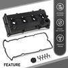 G-PLUS Engine Valve Cover Compatible with Nissan Murano TZ50 QR25DE 2004-2008,Fit Nissan Teana TNJ31 QR25DE 2003-2008,Fit Nissan X-trail T30 QR20DE 2001-2013 132648H303