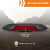 G-PLUS Third Brake Light Stop Lamp Compatible with Ford Transit 150 250 350 350HD 2018-2019 | OE Replacement | Backup Camera Ready | Family-First Safety