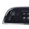 G-PLUS LED 3rd Third Brake Light Compatible with Chevy Silverado/GMC Sierra 1500 2014-2020, High Mount Cargo Lamp Type I, Smoky Lens Black Housing, 23509162 20979071