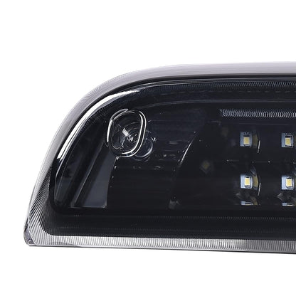 G-PLUS LED 3rd Third Brake Light Compatible with Chevy Silverado/GMC Sierra 1500 2014-2020, High Mount Cargo Lamp Type I, Smoky Lens Black Housing, 23509162 20979071