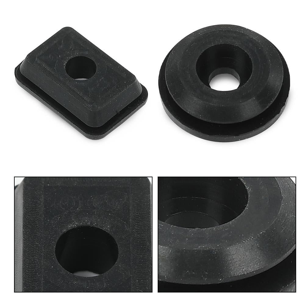G-PLUS Firewall Rubber Grommet Set Compatible with Chevy GMC Truck Suburban Blazer 1967-1972 TC3836