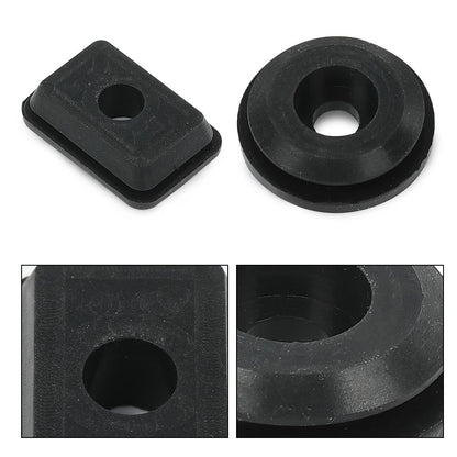 G-PLUS Firewall Rubber Grommet Set Compatible with Chevy GMC Truck Suburban Blazer 1967-1972 TC3836