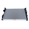 Aluminum Cooling Radiator 2957 Compatible For Jeep Wrangler JK Rubicon Sahara Islander 3.6L 3.8L 2007-2018