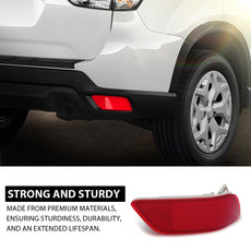G-PLUS Rear Bumper Reflector for Subaru Forester 2019-2024 Right Product Features