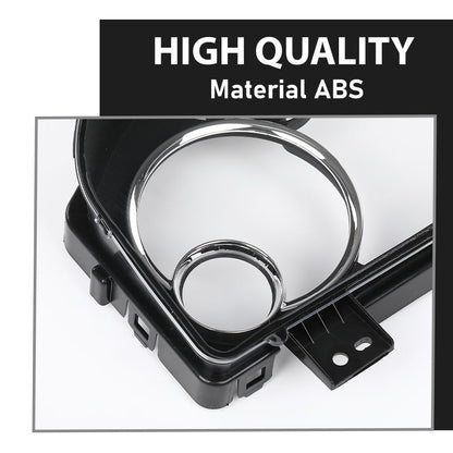 G-PLUS Dashboard Gauge Cluster Speedometer Lens Compatible with Dodge Ram 1500 2500 2013-2018 68205928AA