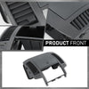 G-PLUS AC Center Dash Bezel Panel Vents Cubby Storage Compatible with Nissan Altima 2005-2006 Gray Dash Cover