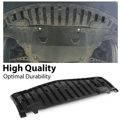 G-PLUS Front Bumper Under Engine Splash Cover Apron Shield Compatible with Chevy Malibu 2019-2021 GM1228169 84412246 Black