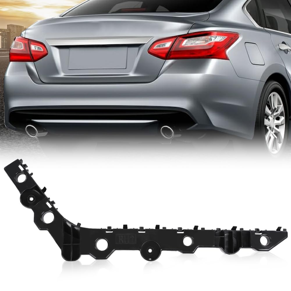 G-PLUS Rear Bumper Bracket Compatible with Nissan Altima 2016 2017 2018 852209HS0A NI1143104 Rear Right Passenger Side