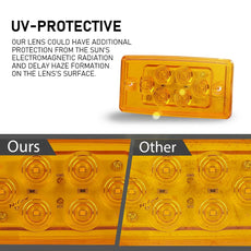 G-PLUS LED Cab Lights 5PCS for Freightliner Century Columbia Volvo Trucks Amber Product Image