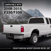 G-PLUS Rear Parking Assist Sensor Baffle Kit Compatible with Ford F250 f350 Super Duty Truck 2008-2015