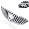 G-PLUS Front Upper Bumper Grille Grill Chrome Compatible with 2010-2013 Buick Lacrosse
