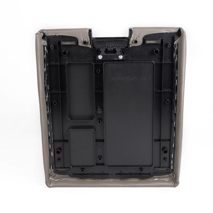 G-PLUS Front Armrest Center Console Lid Repair Kit Assembly with the Latch Replacement for 2007-2013 Chevy Silverado Avalanche Suburban Tahoe GMC Sierra Yukon Pickup Truck 20864154 924-835 Light Grey