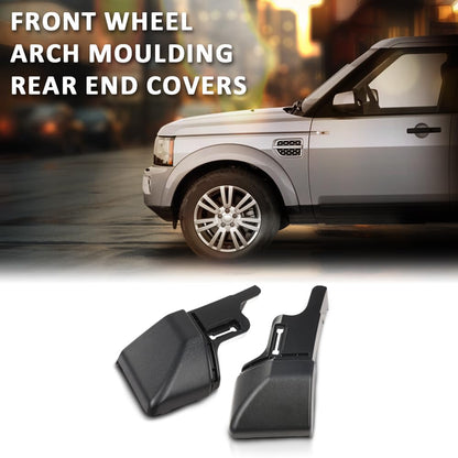 G-PLUS Front Wheel Arch Moulding Rear End Covers Right & Left Compatible with LR3 2009,Fit LR4