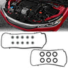 G-PLUS Valve Cover Gasket Seals Set Compatible with Acura MDX RDX RL TL 3.5L 3.7L 2010-2014/Fit Honda Accord 3.5L 2008-2014 VS50773R, VS50558