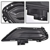 G-PLUS Fog Lamp Cover Front Left Driver Right Passenger Side Compatible with 2013-2016 Fusion Auto Fog Light Lamp Cover Trim Bezel DS7Z17B814AA DS7Z17B814AB FO1039133 FO1038133