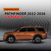 G-PLUS TPE Floor Mats Fit Nissan Pathfinder 2022-2026 7 & 8 Seats 1st & 2nd & 3rd Row & Trunk Mat Truck Accessories Cargo Liners All Weather Protection 5PCS Black Alfombras para Carro