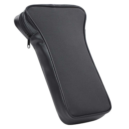 G-PLUS Center Armrest Pad/Console Smooth Black Leather C2 C3 Compatible with 1967-1982 Chevy Corvette