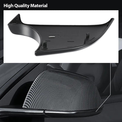 G-PLUS Rearview Mirror Lower Cover Holder Tray Left Driver Side Compatible With Tesla Model 3 2017-2022 22873005 Black