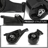 G-PLUS Engine & Trans Mount Set 4Pcs Compatible with Buick Cascada 1.6L 2016-2019 for Auto Trans,Fit Chevy Cruze 1.8L 2011-2015 for Auto Trans 3223, 3265