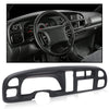 G-PLUS Dash Board Bezel Cover Compatible with Dodge Ram 1500 1998-2001/Compatible with Dodge Ram 2500 3500 1998-2002 5GK51DX9AA