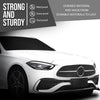 G-PLUS Headlight Lens Cover Compatible with Benz W206 C200 C300 C43 C63 2021 2022 2023 Right Side A2069063003 Front Headlamp Lens Cover Clear Lens