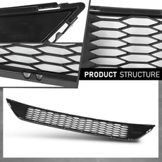 G-PLUS Front Bumper Lower Grille for Ford Edge 2015-2018 Black Product Features