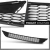 G-PLUS Front Bumper Lower Grille, Compatible with Ford Edge 2015-2018, BTPS7453MBK, FT4Z-17K945-AA