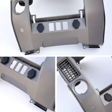 G-PLUS Dash Bezel Panel for Nissan Titan Armada 2004-2006 Radio AC Replacement Product Features