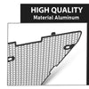 G-PLUS Front Grill Cover Radiator Guard Compatible with Chevy Corvette C8 2020-2024,Not Fit for Z06 Models, for Z51 Models