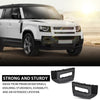 G-PLUS Front Fog Light Lamp Cover Left and Right Pair Compatible with Land Rover Defender 90 110 130 2020-2023