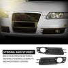 G-PLUS Pair Fog Light Trim, Compatible with Audi A6 Base 2006-2008/ A6 Quattro Base 2005-2008, Left Driver & Right Passenger Side 2PCS, 4F0807682A01C, 4F0807681A01C
