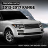 G-PLUS Headlight Washer Cover Powerwash Cap Right Side Compatible with Range Rover 2013-2017