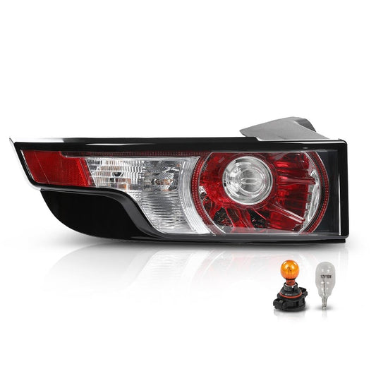 G-PLUS Tail Light Rear Brake Lamp Left Driver Side Compatible with Land Range Rover Evoque 2011-2015 Luces Traseras Rear Brake Lamps Assembly