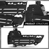 G-PLUS Front Right Bumper Lower Grille Grill, Compatible with BMW X5 F15 2014-2018, Fit Models W/o M Sport Line, Passenger Side, 51117307994, BM1039151