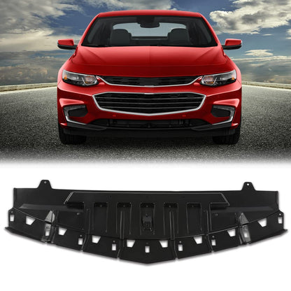 G-PLUS Black Front Engine Splash Shield Compatible with 2016-2019 Chevy Malibu Hybrid 2016-2018 Malibu L/LS/LT/Premier 22976385 GM1228151 Engine Splash Shield Replacement