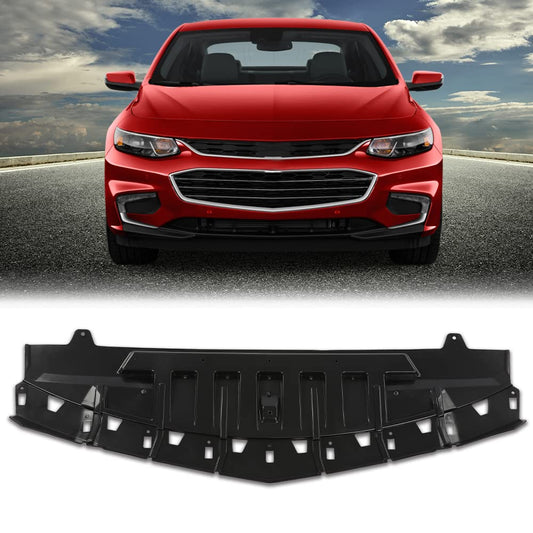 G-PLUS Black Front Engine Splash Shield Compatible with 2016-2019 Chevy Malibu Hybrid 2016-2018 Malibu L/LS/LT/Premier 22976385 GM1228151 Engine Splash Shield Replacement