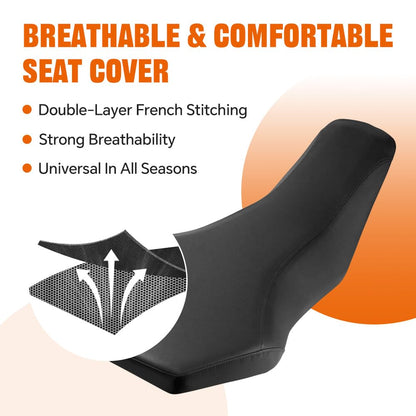 G-PLUS Seat Cover, Compatible with Sportsman 850 and 1000 Models 2017-2020 Standard Chassis Only, Not Fit Touring or High Lifter Models, Black Seatcover 2687924
