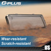G-PLUS Front Headlight Lens Cover Compatible with 2003-2006 Chevy Silverado, Left & Right Side (Smoky Lens)