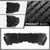 G-PLUS Cargo Liners Compatible with 2009-2018 Dodge Ram Crew Cab(Not Fit Quad Cab & Tradesman) All Weather Full Cover Protection 1st & 2nd Row 3PCS TPE Car Floor Liners Accessories