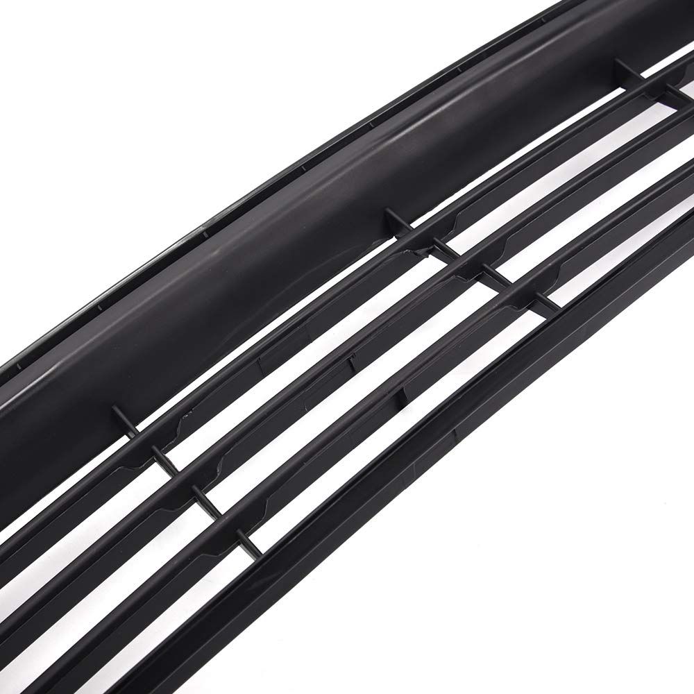 Compatible With Toyota Corolla Sedan 4 Door 2011 2012 2013 New Front Center Bumper Grille Lower Grill Insert Replacement Primed Black TO1036125 5311202280