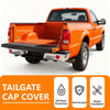 G-PLUS Tailgate Upper Protector Moulding Trim Compatible for 1999-2007 Ford F250 F350 F450 Super Duty Models only Tailgate Upper Moulding Cap Protector Spoiler Black 62.5" Length