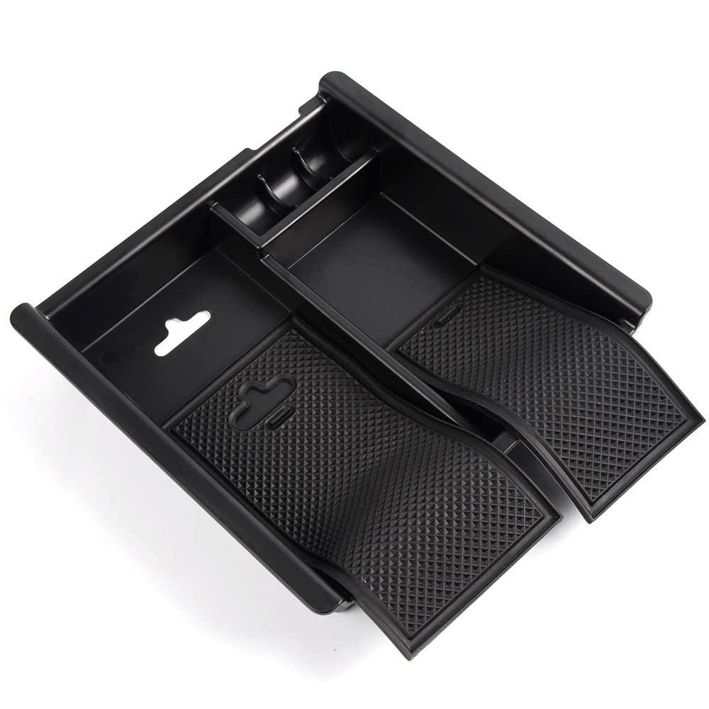 G-PLUS Center Console Organizer Armrest Storage Box Tray Compatible with 2016-2017 Tacoma