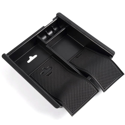 G-PLUS Center Console Organizer Armrest Storage Box Tray Compatible with 2016-2017 Tacoma