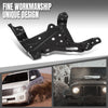G-PLUS Right Fender Headlight Mounting Bracket Compatible with Porsche Cayenne 2015 2016 2017 2018 95850326000GRV, 958-503-260-00-GRV Black