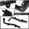 G-PLUS Rear Outer Bumper Brackets Support Compatible with Dodge Journey 2014-2020 Black 68190681AD,68190680AD