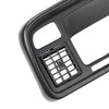 G-PLUS Dash Bezel Radio Trim Panel Compatible with Dodge Ram 1994-1997 Surround Dashboard Instrument Cover 55114870-1 (Black ABS Plastic)