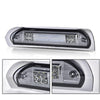 G-PLUS LED Third Brake Light Compatible With 02-09 Dodge RAM, 3RD LED Bar Brake/Cargo Light,Type X (Smoky lens Chrome Housing Amber Reflector)