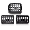 G-PLUS A/C Heater Dash Bezel Vents Compatible with Compatible with 1998-2002 Dodge Ram 1500 2500 3500 Dashboard 5GK51DX9AA, 5EU11DX9AB, 926469