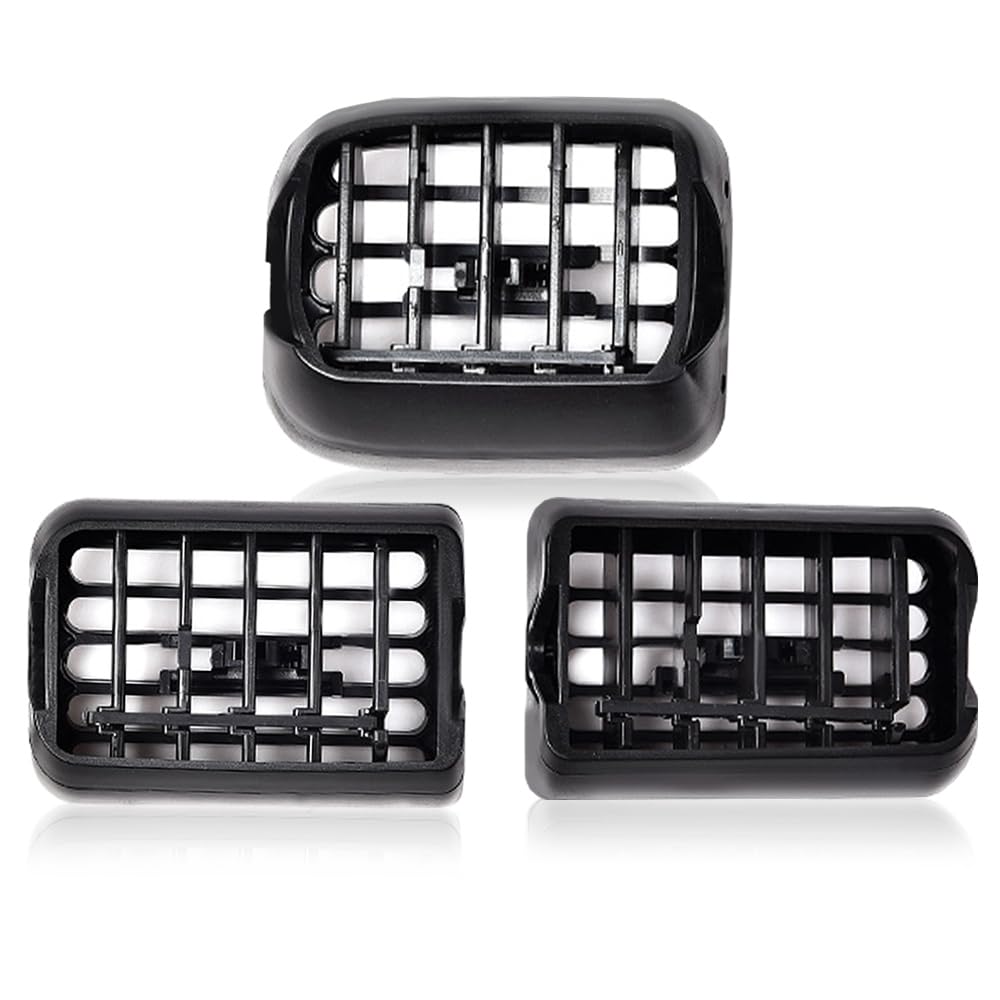 G-PLUS A/C Heater Dash Bezel Vents Compatible with Compatible with 1998-2002 Dodge Ram 1500 2500 3500 Dashboard 5GK51DX9AA, 5EU11DX9AB, 926469